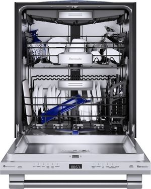 Thermador Star Sapphire 24" Stainless Steel Top Control Built In Dishwasher