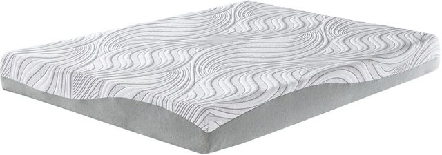 Sierra Sleep® by Ashley® 8" Memory Foam Firm Tight Top Queen Mattress in a Box