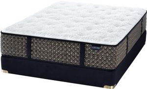 view of the Aireloom® Preferred Collection Streamline™ Wrapped Coil Firm Queen Mattress