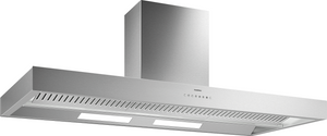 front view of the Gaggenau 400 Series 63" Stainless Steel Island Range Hood