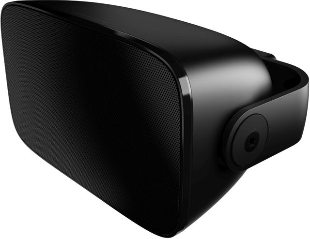 bowers and wilkins black outdoor speaker