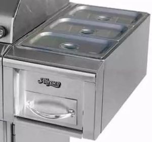 Alfresco™ 14" Stainless Steel Cart Mount Food Warmer