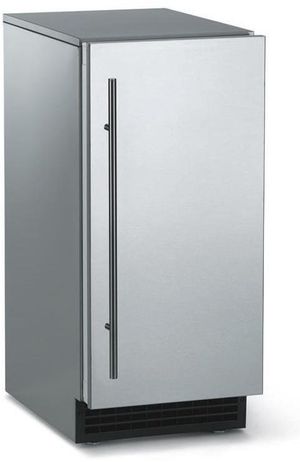 Scotsman Brilliance 15" 65 lb. Stainless Steel Ice Maker