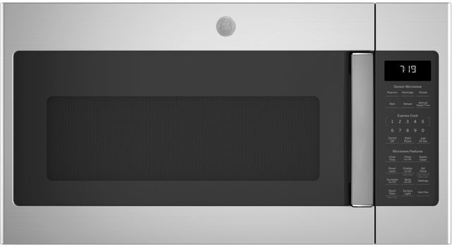 GE Stainless Steel Over the Range Microwave