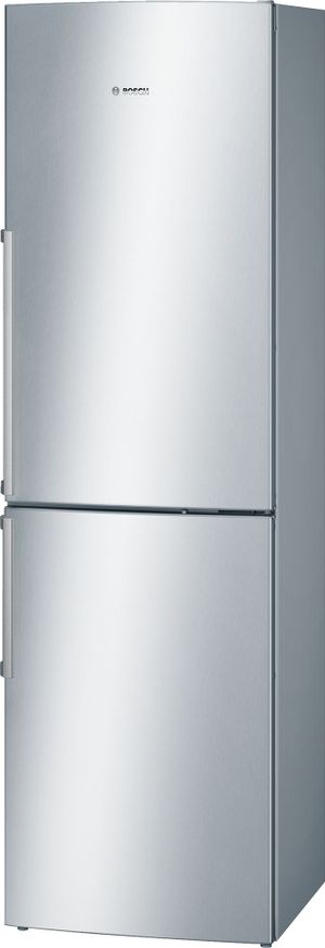 Bosch 500 Series 11.0 Cu. Ft. Stainless Steel Counter-Depth Bottom Freezer Refrigerator 