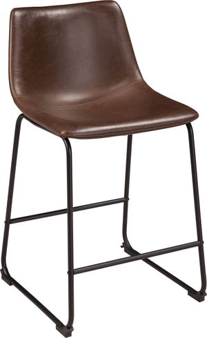 Signature Design by Ashley® Centiar Brown Counter Height Stool Model #: D372-124