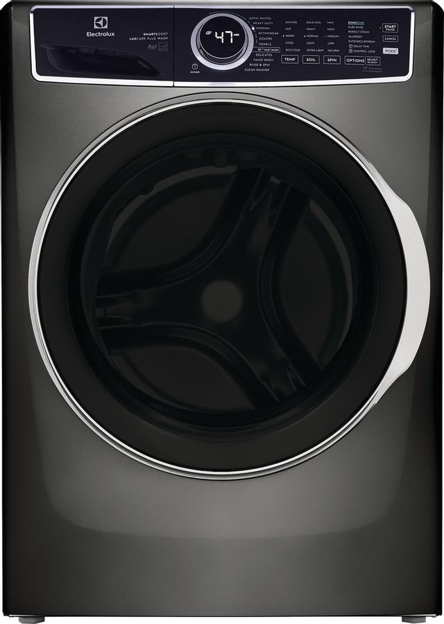 Electrolux 4.5 Cu. Ft. Titanium Front Load Washer Model #: ELFW7637AT