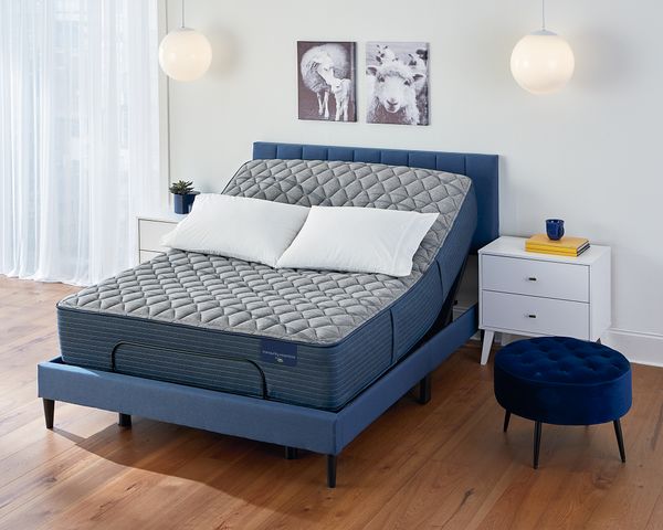 Serta Tranquility EssentialsEndless Sanctuary Wrapped Coil Extra Tight Top Twin Mattress