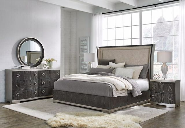 front view of the Eve 4-Pc King Bedroom Set