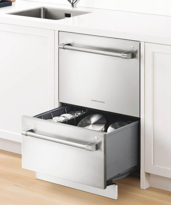 Fisher & Paykel Series 9 24" Stainless Steel Double DishDrawer™ Dishwasher