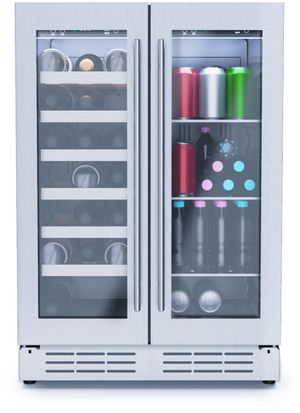 Elica RISERVA 4.8 Cu. Ft. Stainless Steel Beverage Center