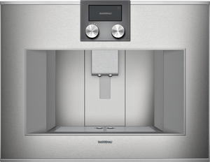 Gaggenau 400 Series 23.23" Stainless Steel Fully Automatic Espresso Machine