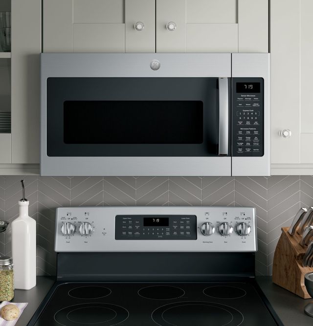 GE® Series 1.9 Cu. Ft. Stainless Steel Over The Range Microwave