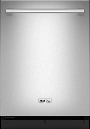 Maytag Eco Series 24" Fingerprint Resistant Stainless Steel Top Control Built In Dishwasher