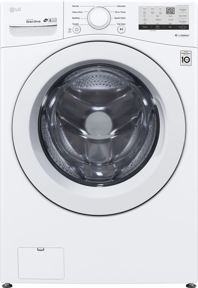 LG front loader