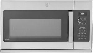 GE Profile 2.2 Cu. Ft. Stainless Steel Over the Range Microwave