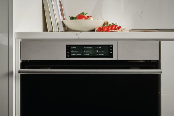 Wolf E Series Transitional 24" Stainless Steel Single Electric Wall Oven