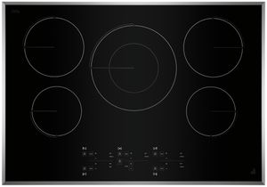 JennAir Oblivion 36" Black Induction Cooktop black