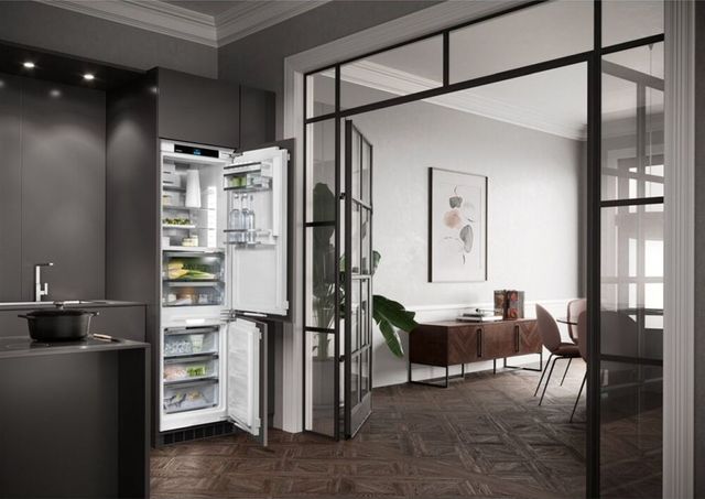 Liebherr Bottom Freezer Refrigerator Lifestyle Image