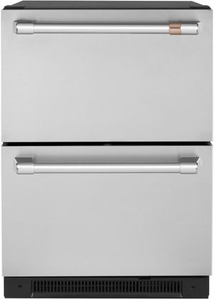 Café 5.7 Cu. Ft. Stainless Steel Refrigerator Drawers