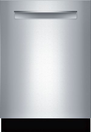 Bosch® 500 Series 24" Stainless Steel Built In Dishwasher