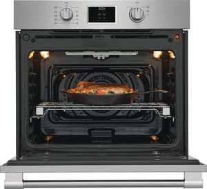  Frigidaire Professional® 30" Smudge-Proof® Stainless Steel Single Electric Wall Oven