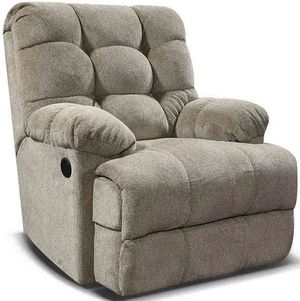 front view of the England Furniture EZ Motion Rocker Recliner