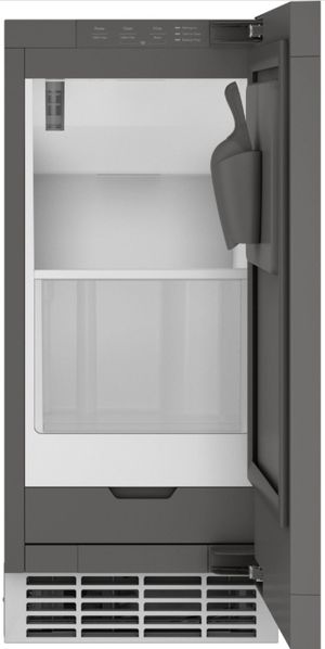 GE 15" 60 lb. Custom Panel Ready Ice Maker