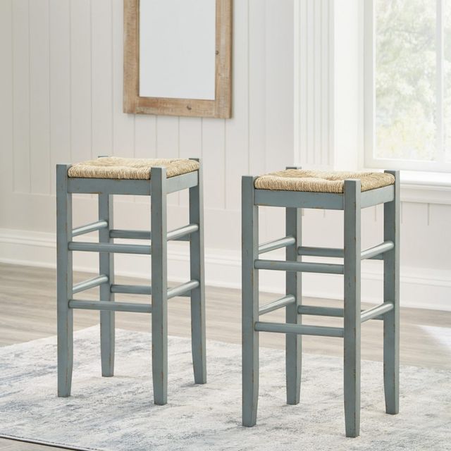 wooden barstools