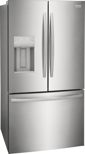 front view of the Frigidaire® 27.8 Cu. Ft. Stainless Steel French Door Refrigerator