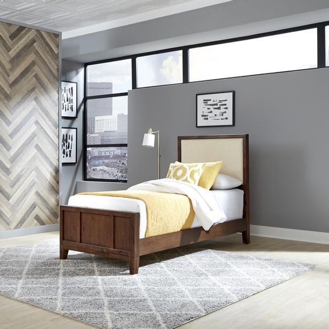 homestyles® Bungalow Brown Twin Bed
