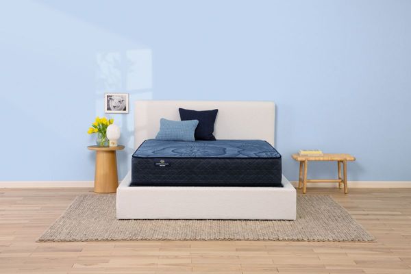 Serta Perfect Sleeper Dazzling Night Hybrid Medium Tight Top Queen Mattress