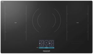 Signature Kitchen Suite 36" Black Flex Induction Cooktop