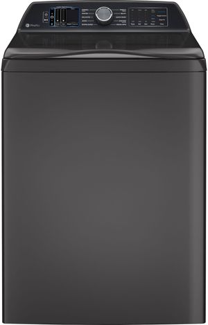 GE Profile 5.3 Cu. Ft. Diamond Gray Top Load Washer