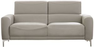 Beige Taupe two seater modern Sofa