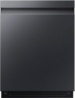 Samsung 24" Fingerprint Resistant Matte Black Top Control Built In Dishwasher