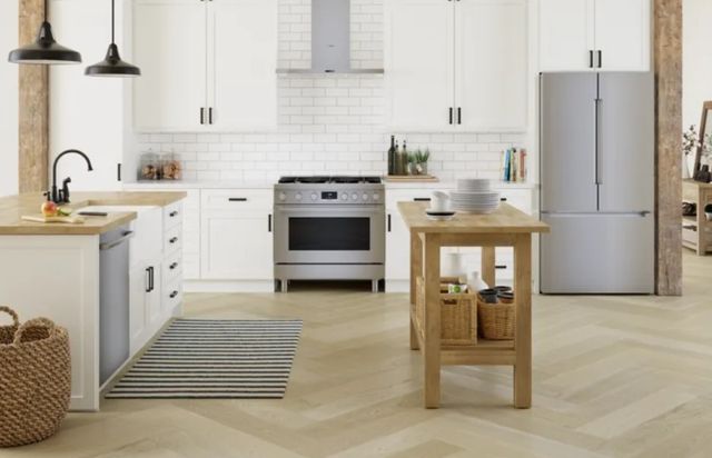 Bosch appliances in a kitchen