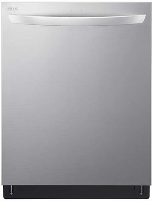 LG 24" PrintProof Stainless Steel Built In Dishwasher