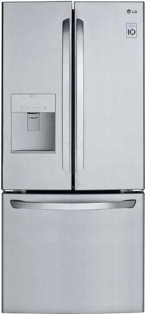 LG 21.8 Cu. Ft. Stainless Steel French Door Refrigerator