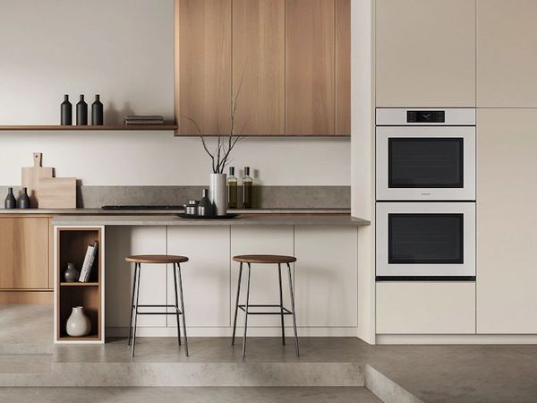 Samsung Bespoke 30" Stainless Steel Double Electric Wall Oven