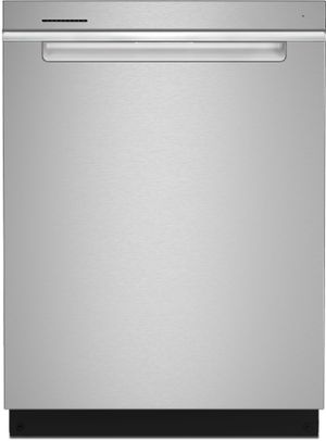 Whirlpool 24" Fingerprint Resistant Stainless Steel Top Control Built In Dishwasher