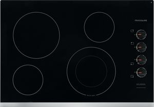 Frigidaire® 30" Stainless Steel Electric Cooktop