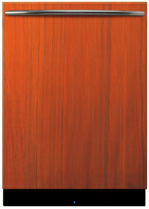front view of a Viking­® 24" Custom Panel Built in Dishwasher