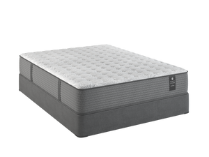 Restonic Scott Living Wrapped Coil Firm Tight Top Queen Mattress