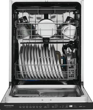 Frigidaire Gallery 24" Smudge-Proof Stainless Steel Built-In Dishwasher