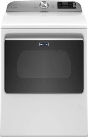 Maytag® 7.4 Cu. Ft. White Front Load Gas Dryer Maytag® 7.4 Cu. Ft. White Front Load Gas Dryer