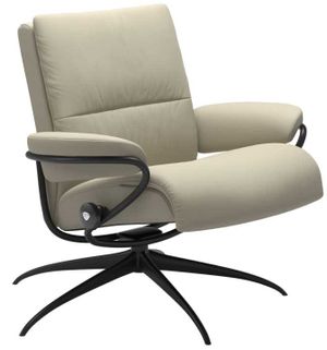 Stressless® by Ekornes® Tokyo Star Low Back Base Recliner