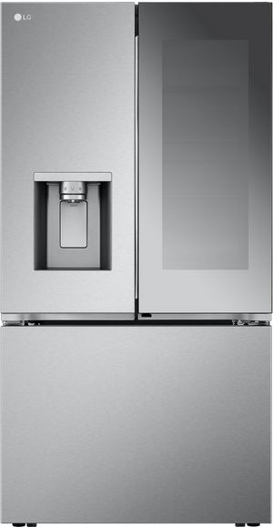 LG 25.5 Cu. Ft. PrintProof™ Stainless Steel Counter Depth French Door Refrigerator