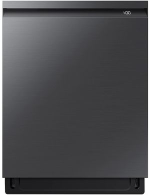 Samsung 24" Fingerprint Resistant Black Stainless Steel Built In Dishwasher