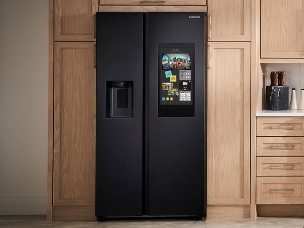 Samsung 26.7 Cu. Ft. Black Stainless Steel Standard Depth Side-by-Side Refrigerator